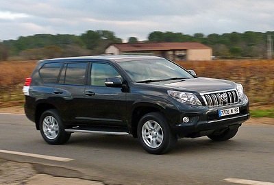 Land Cruiser Prado Tz hire Zanzibar